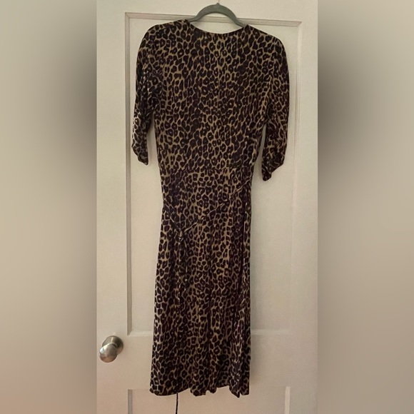 Faithfull the Brand printed wrap dress